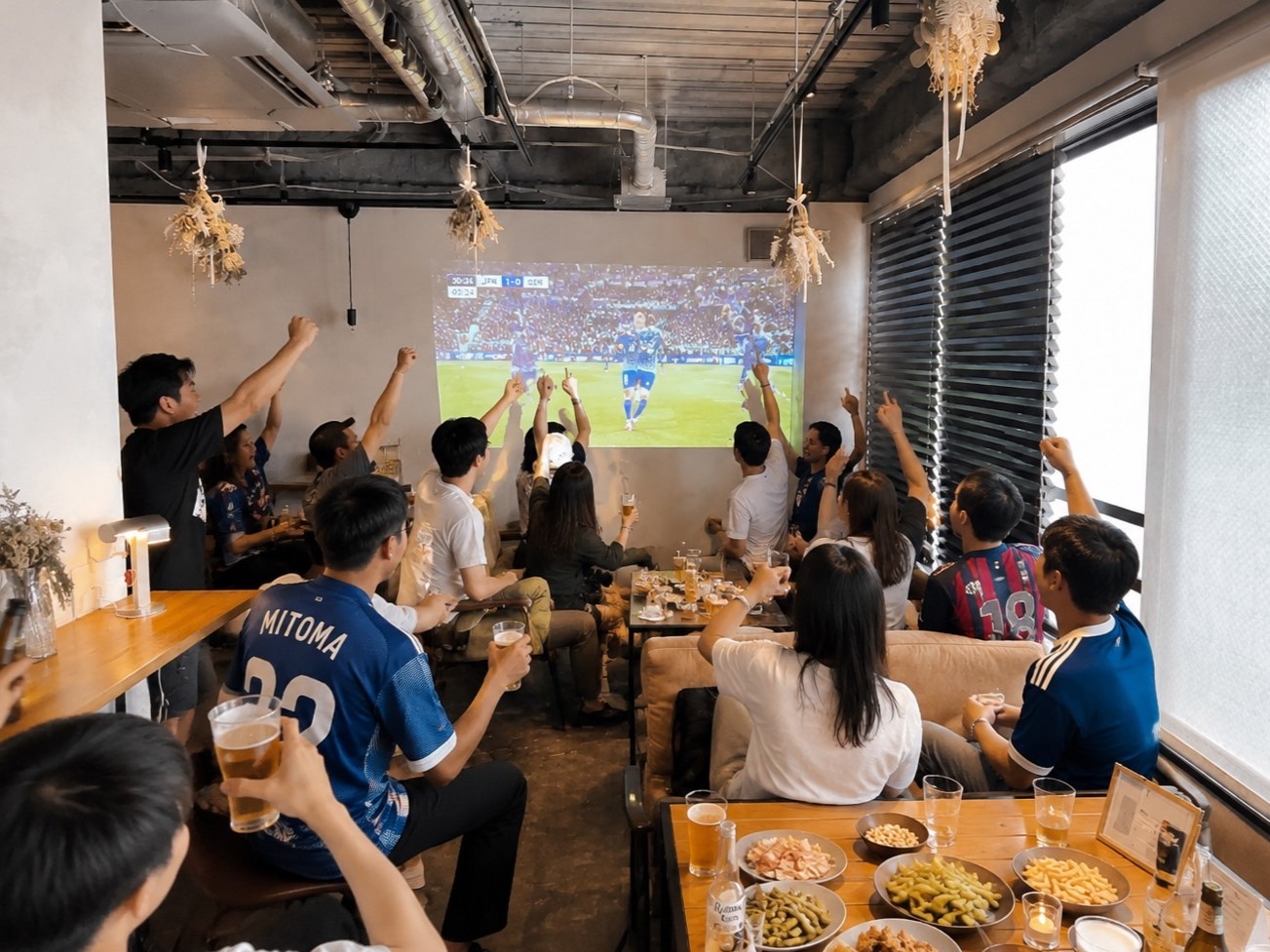 【武蔵新城店】サッカーワールドカップ パブリックビューイング予約