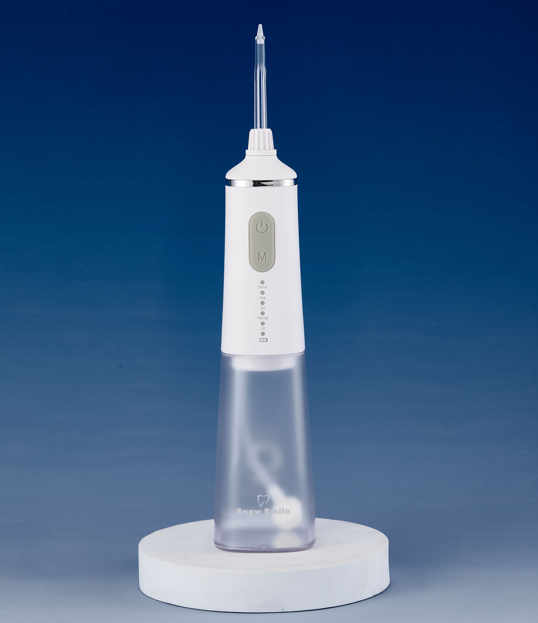 Snow Smile® Schallzahnbürste und Munddusche im Set