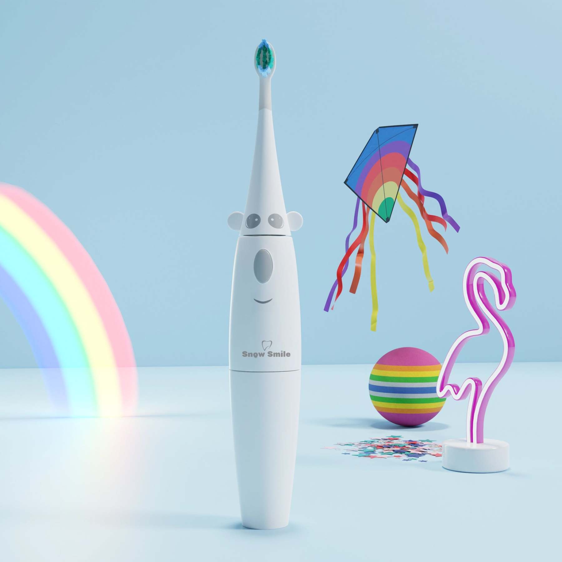 Snow Smile® Elektrische Zahnbürste für Kinder