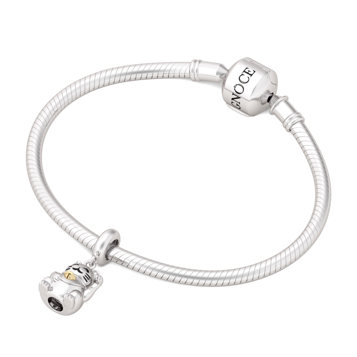 招財貓佩戴鈴鐺珠飾 image number 3