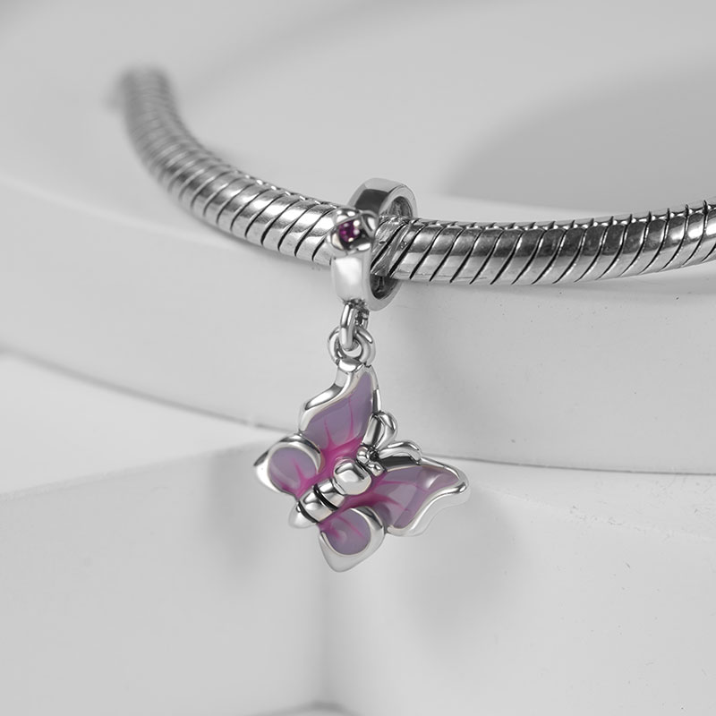 蝴蝶吊墜 image number 1