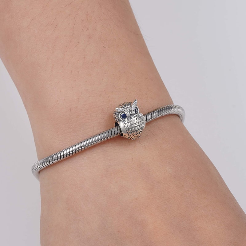 貓頭鷹珠飾 image number 2