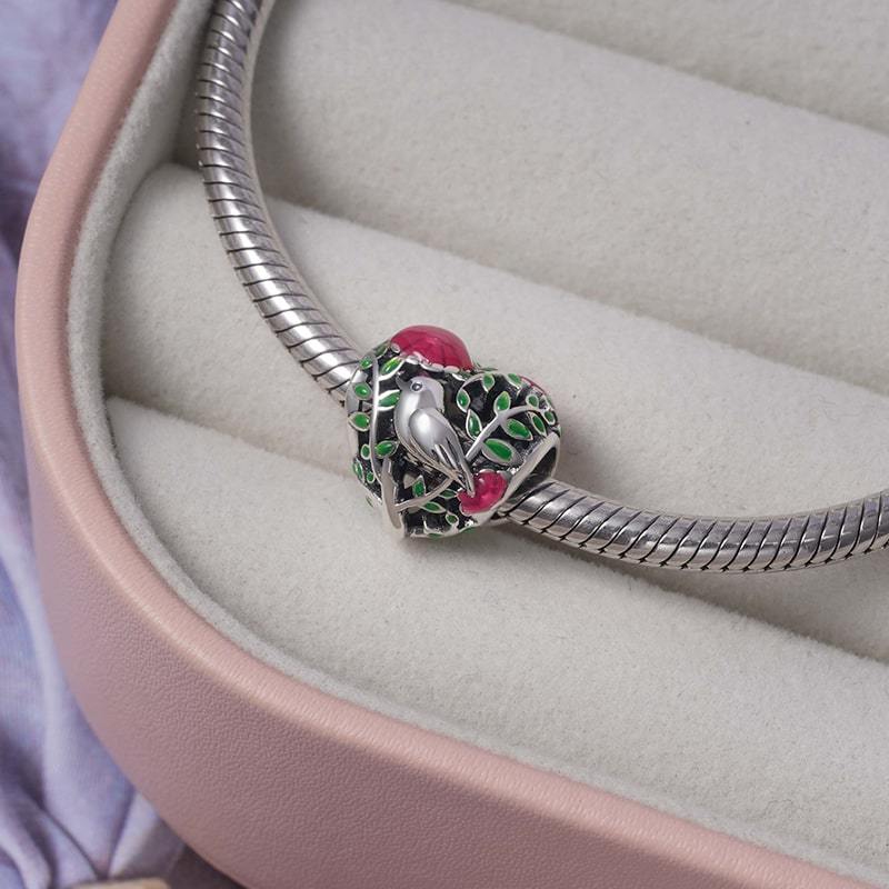 林中鳥珠飾 image number 1