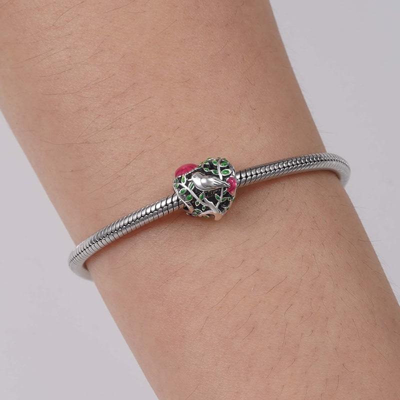 林中鳥珠飾 image number 2