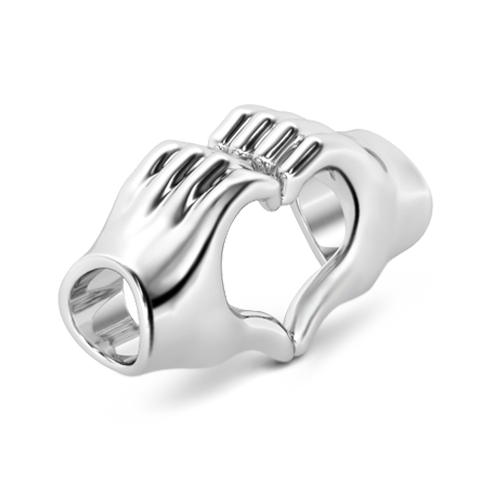 手指比心珠飾 image number 1