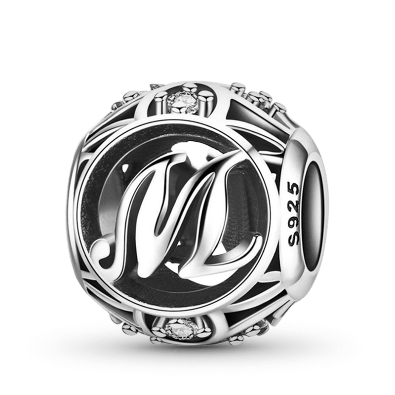 字母 M 珠飾 image number 0