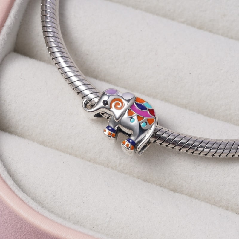 彩色大象珠飾 image number 1