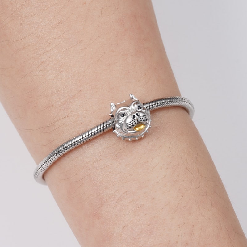 美國惡霸鬥牛犬珠飾 image number 2