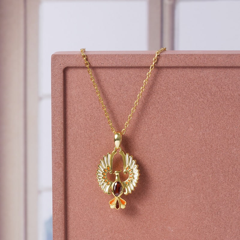 金鳳凰項鍊 image number 2