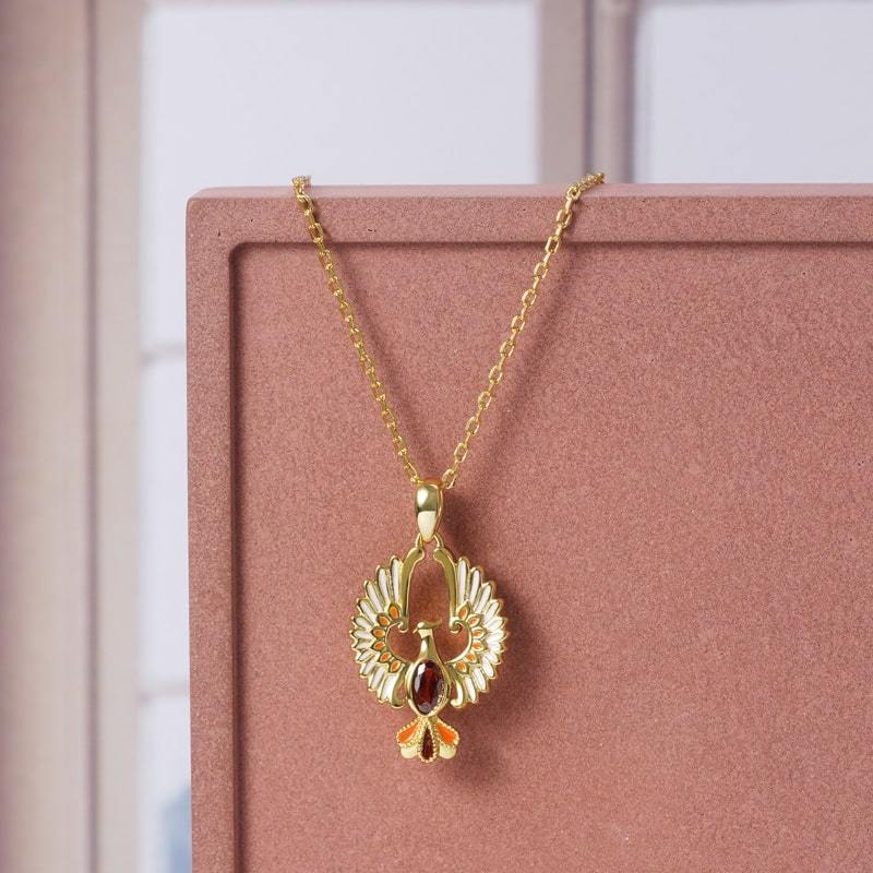 金鳳凰項鍊 image number 2