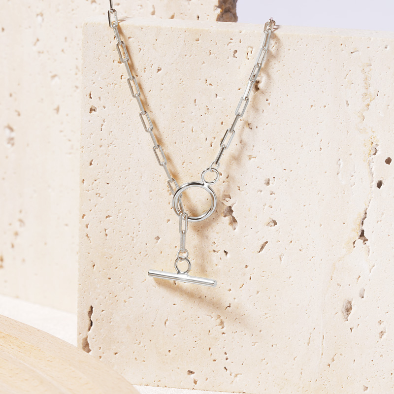 OT 扣鏈項鍊 image number 1