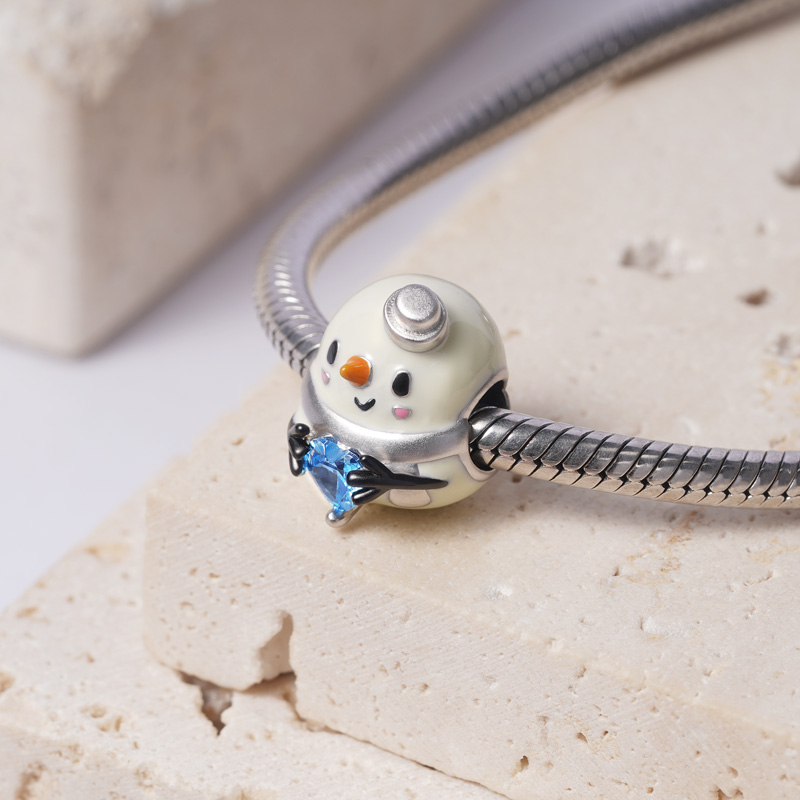 雪人珠飾 image number 1