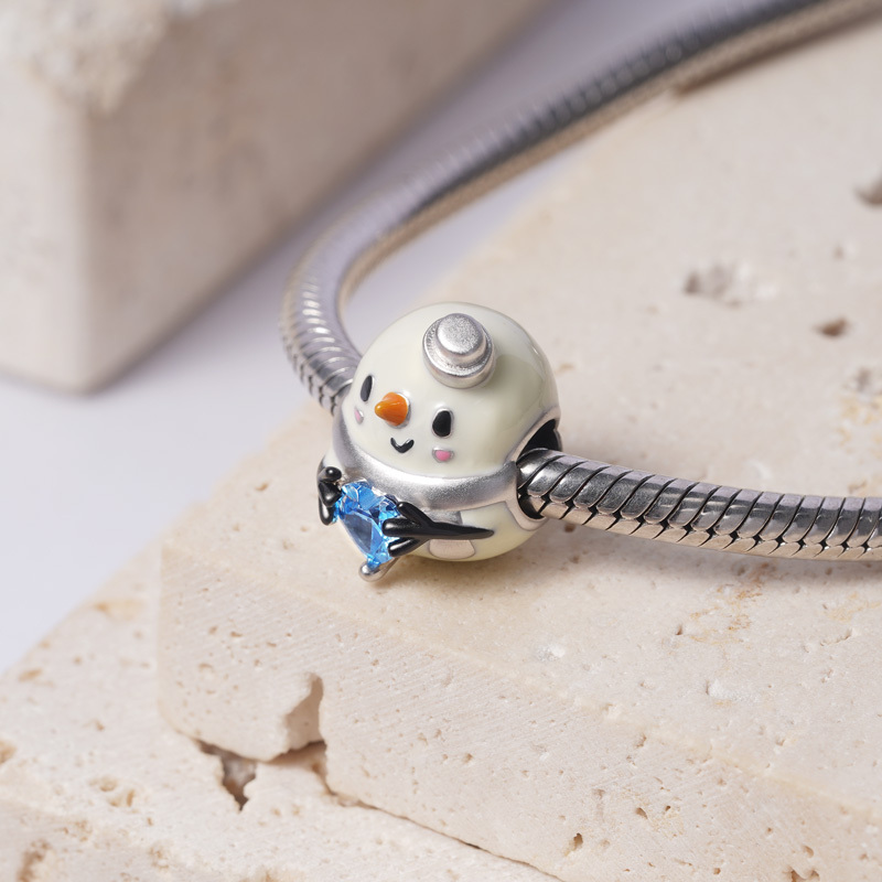 雪人珠飾 image number 1