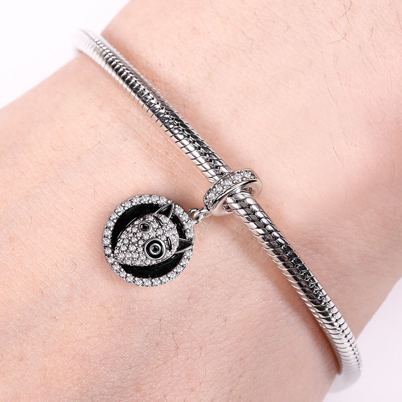 鬥牛犬照片珠飾 image number 3