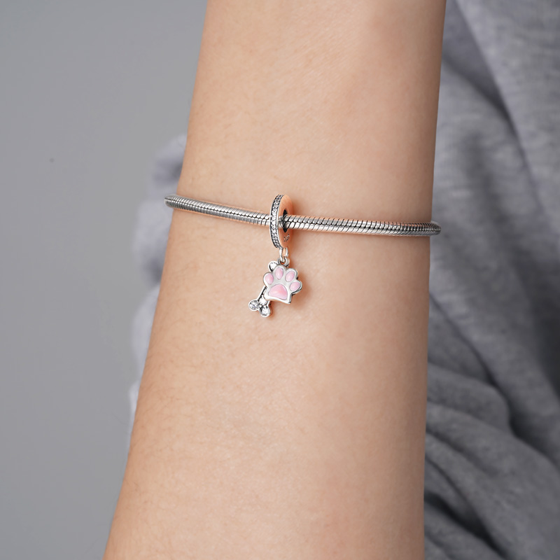 狗爪子骨頭吊墜 image number 2