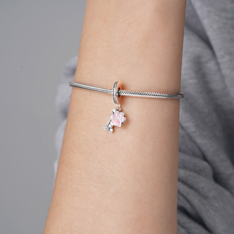 狗爪子骨頭吊墜 image number 2