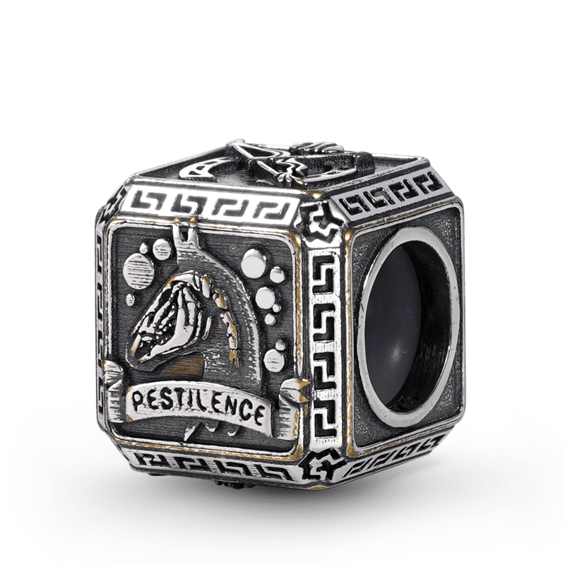 天啟四騎士復古珠飾手鍊 image number 1