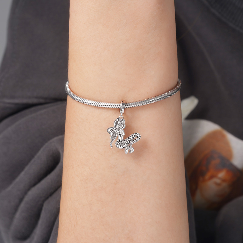 美人魚吊墜 image number 2