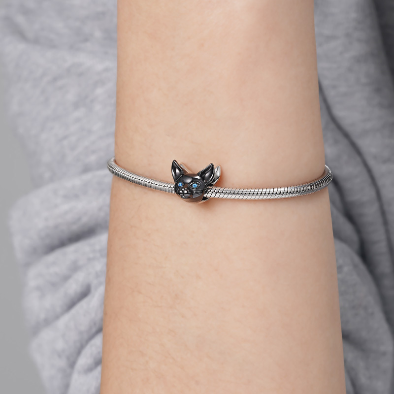 雙面貓咪珠飾 image number 5