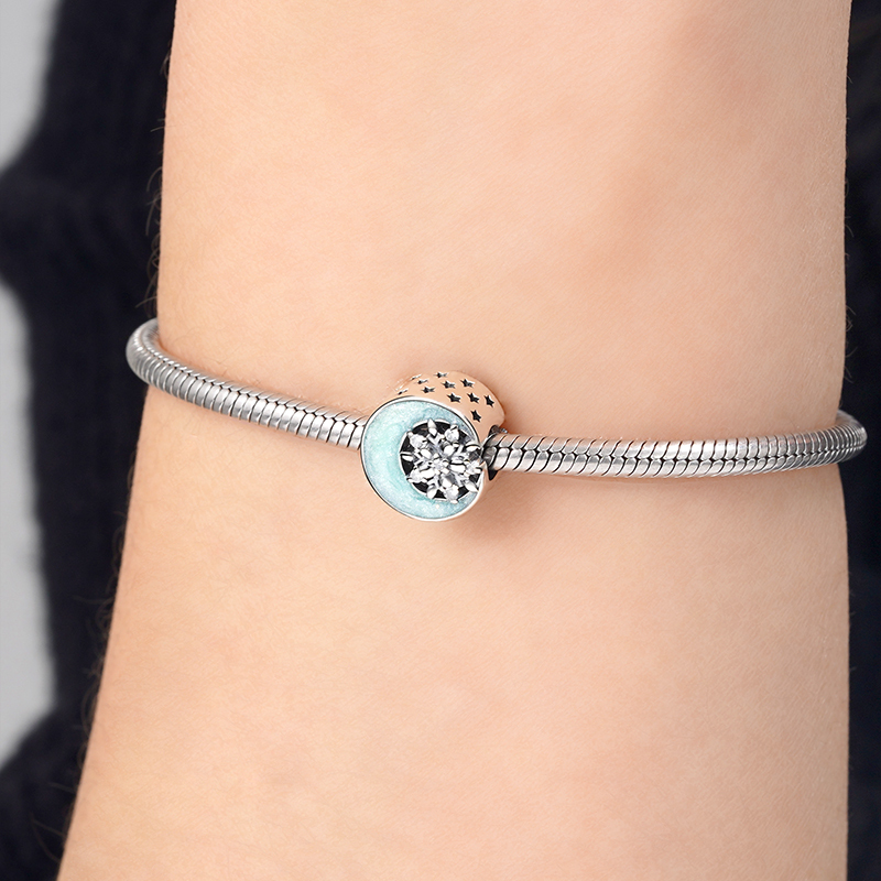 閃閃發光的雪月之夜珠飾 image number 2