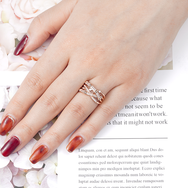 竹子交織戒指 image number 2