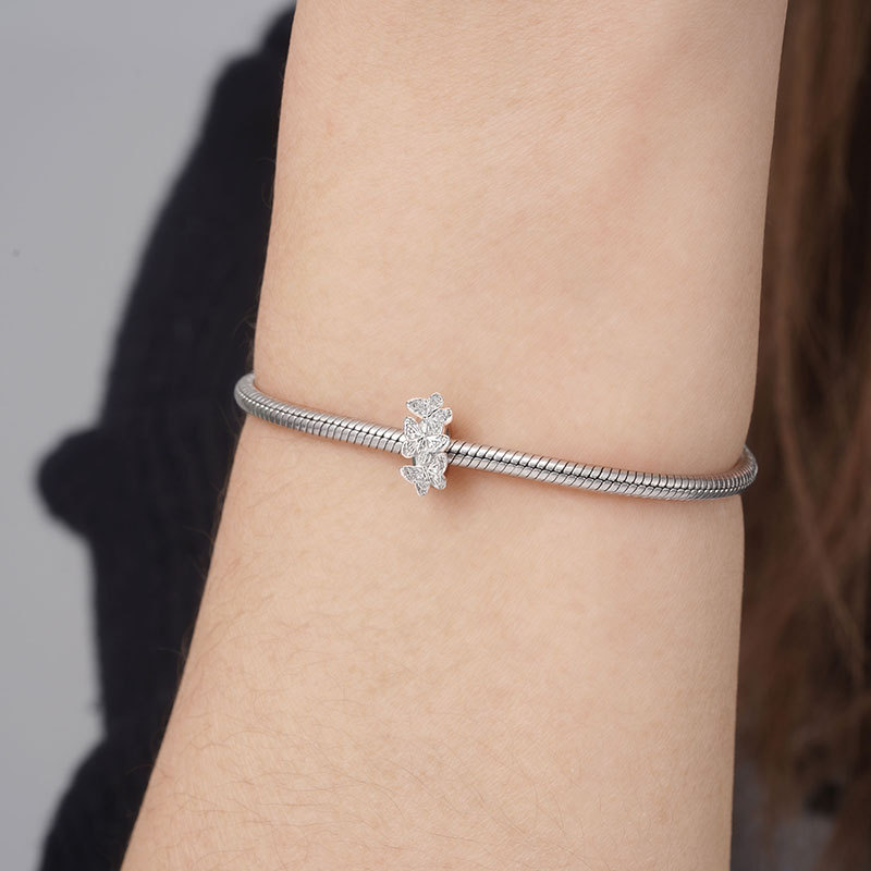 跳舞蝴蝶固定珠珠飾 image number 2