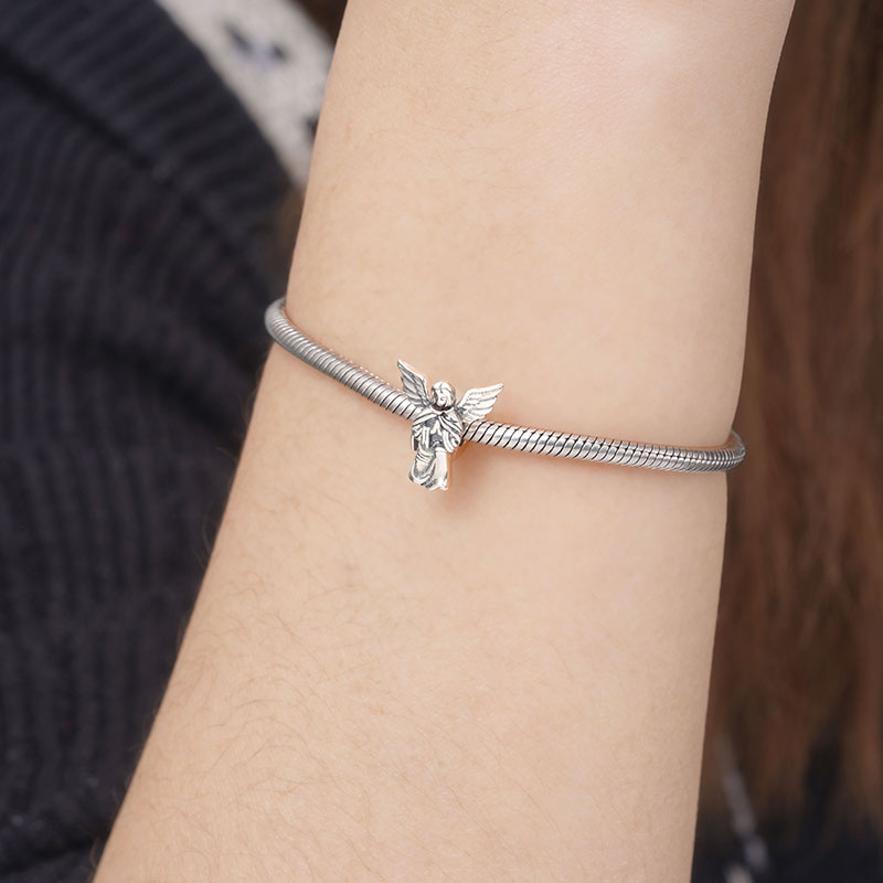 祈禱天使固定珠珠飾 image number 2