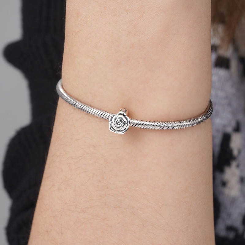 迷人玫瑰固定珠珠飾 image number 2