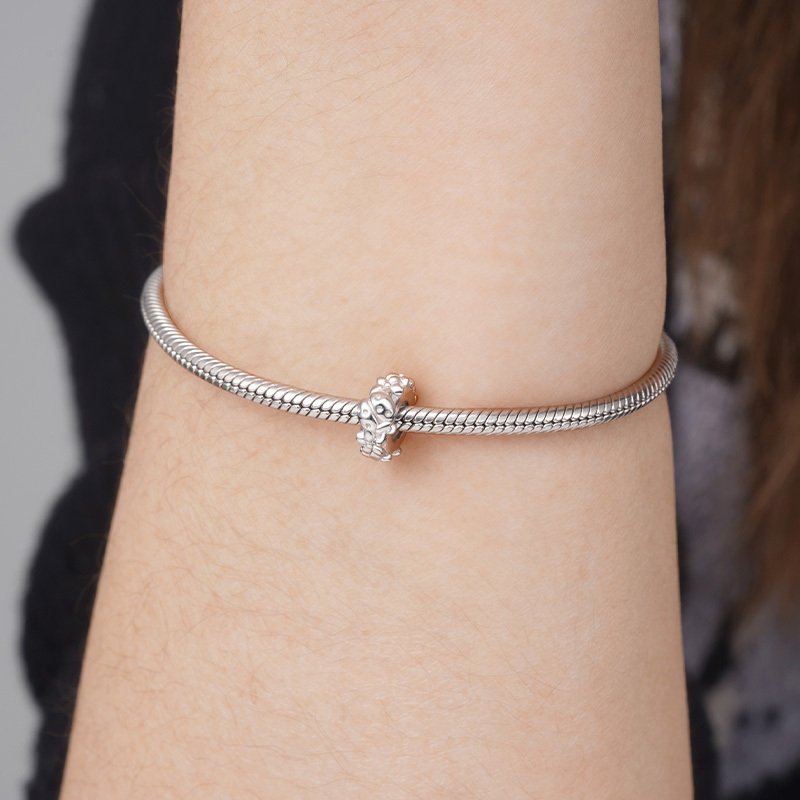 瓢蟲和花瓣固定珠珠飾 image number 2