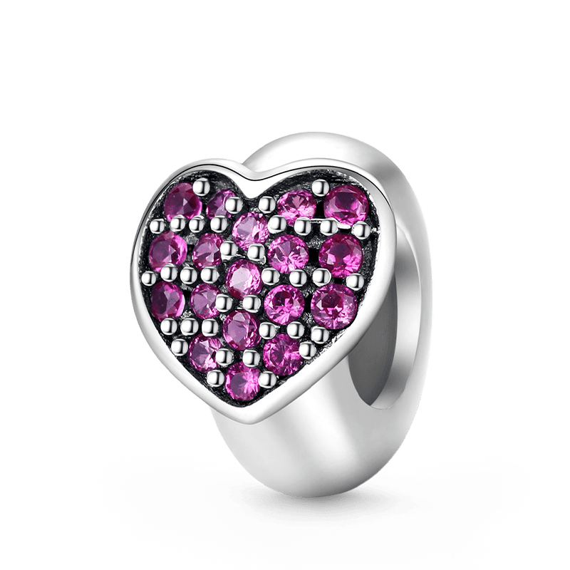 愛心固定珠珠飾 image number 0