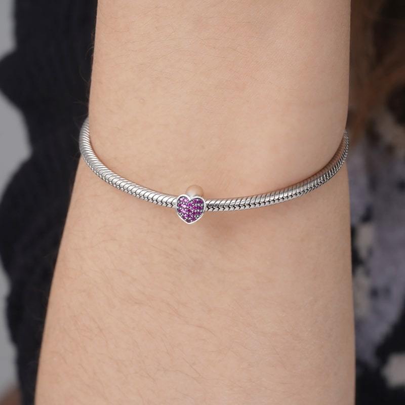 愛心固定珠珠飾 image number 2