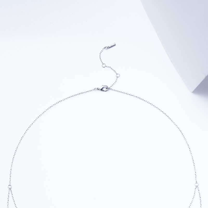 彩色雛菊可疊戴項鍊 image number 2