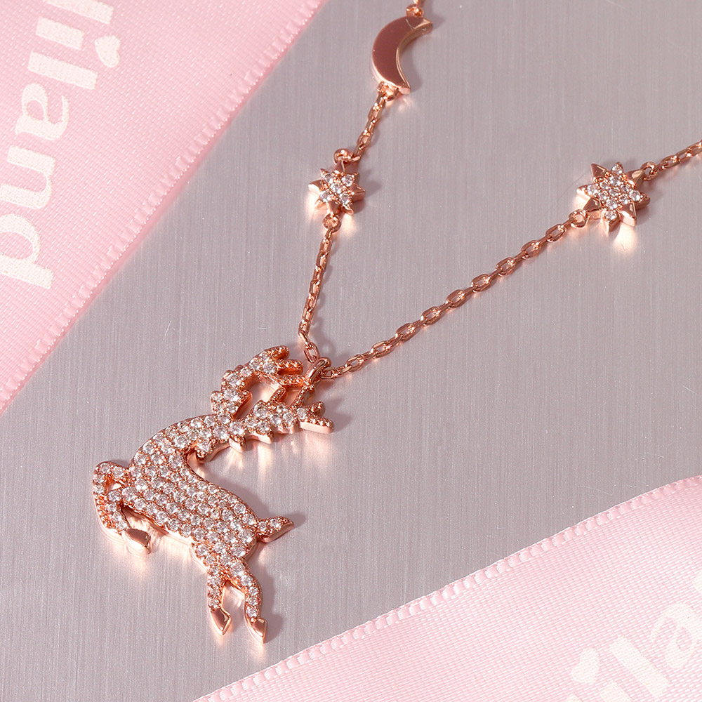 麋鹿項鍊 image number 1