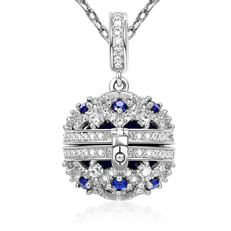 精油球時尚項鍊 image number 0