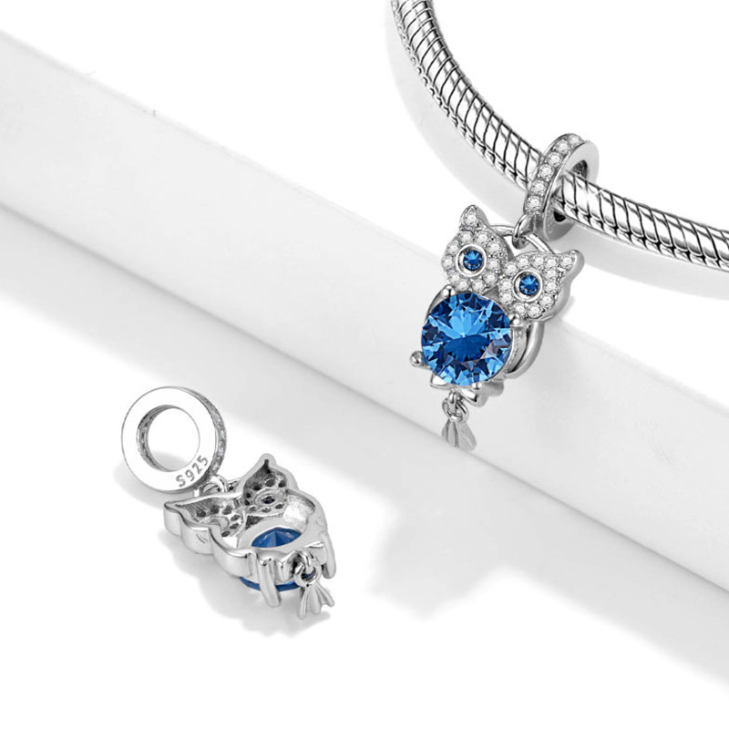 貓頭鷹吊墜 image number 2