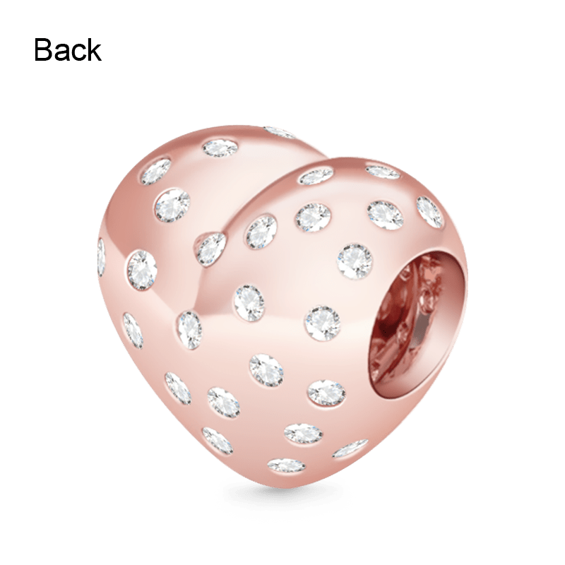 你是我的唯一心形珠飾 image number 2