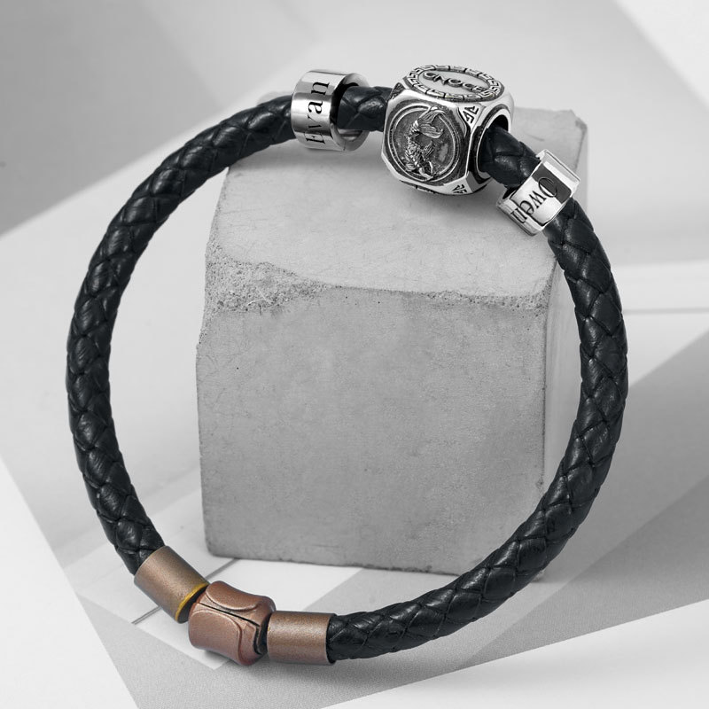 魚復古珠飾手鍊 image number 5