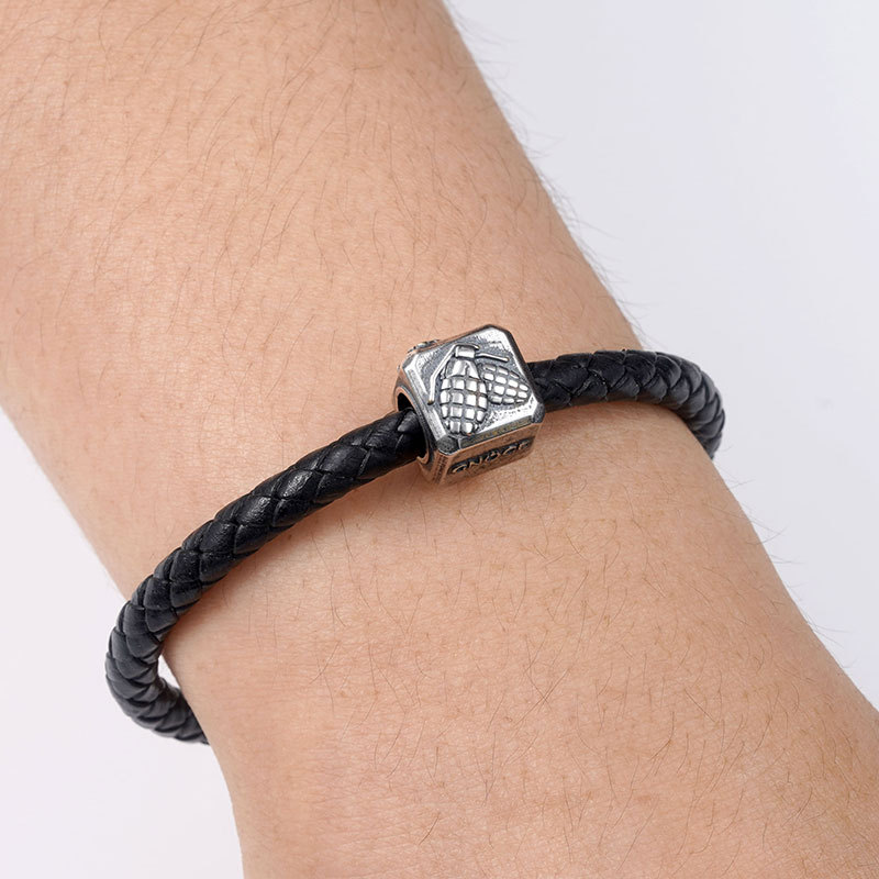 手榴彈復古珠飾手鍊 image number 4