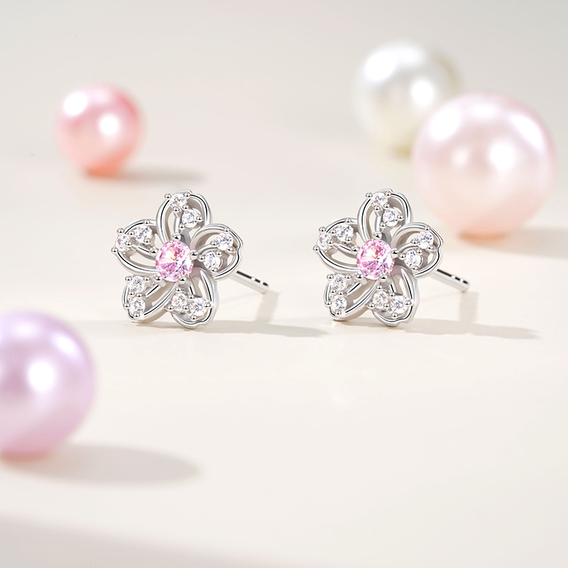 櫻花耳環 image number 1