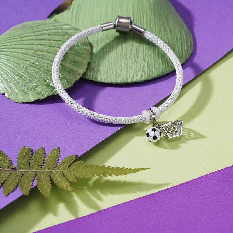 白色基本款手鍊 image number 2