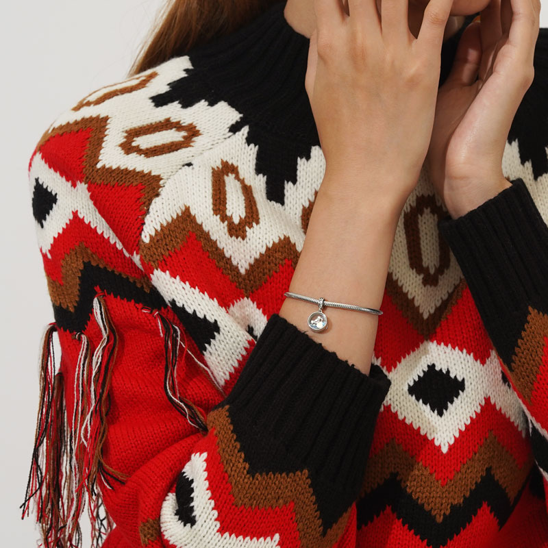 聖誕雪人吊墜 image number 2