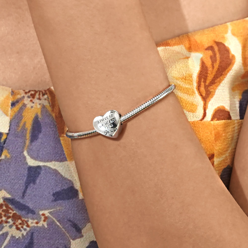 愛心照片珠飾 image number 4