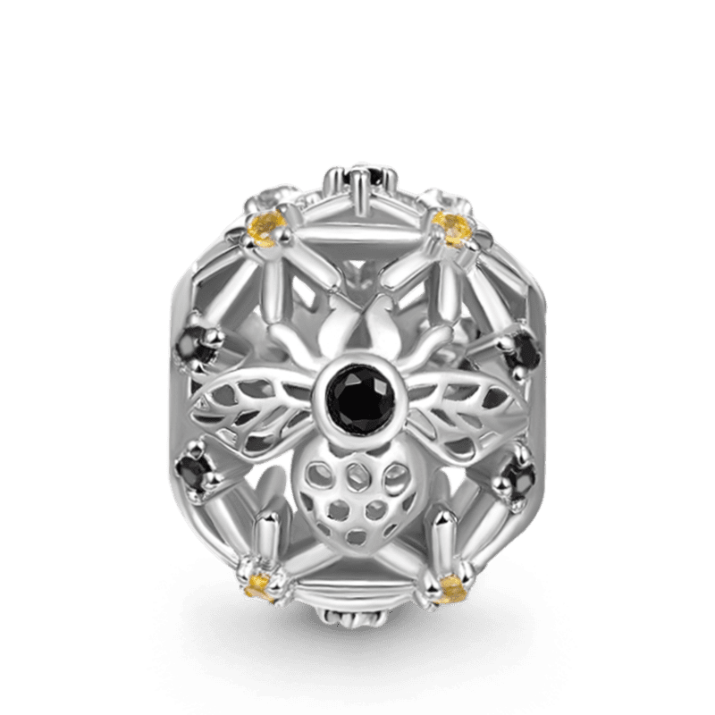 蜜蜂鮮花珠飾 image number 0