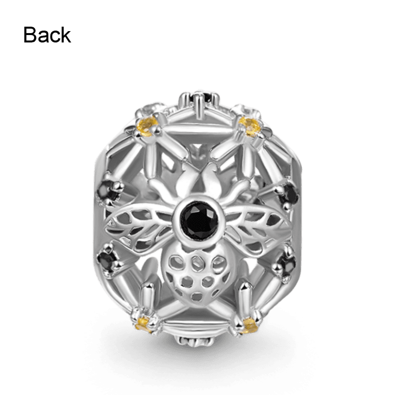 蜜蜂鮮花珠飾 image number 1