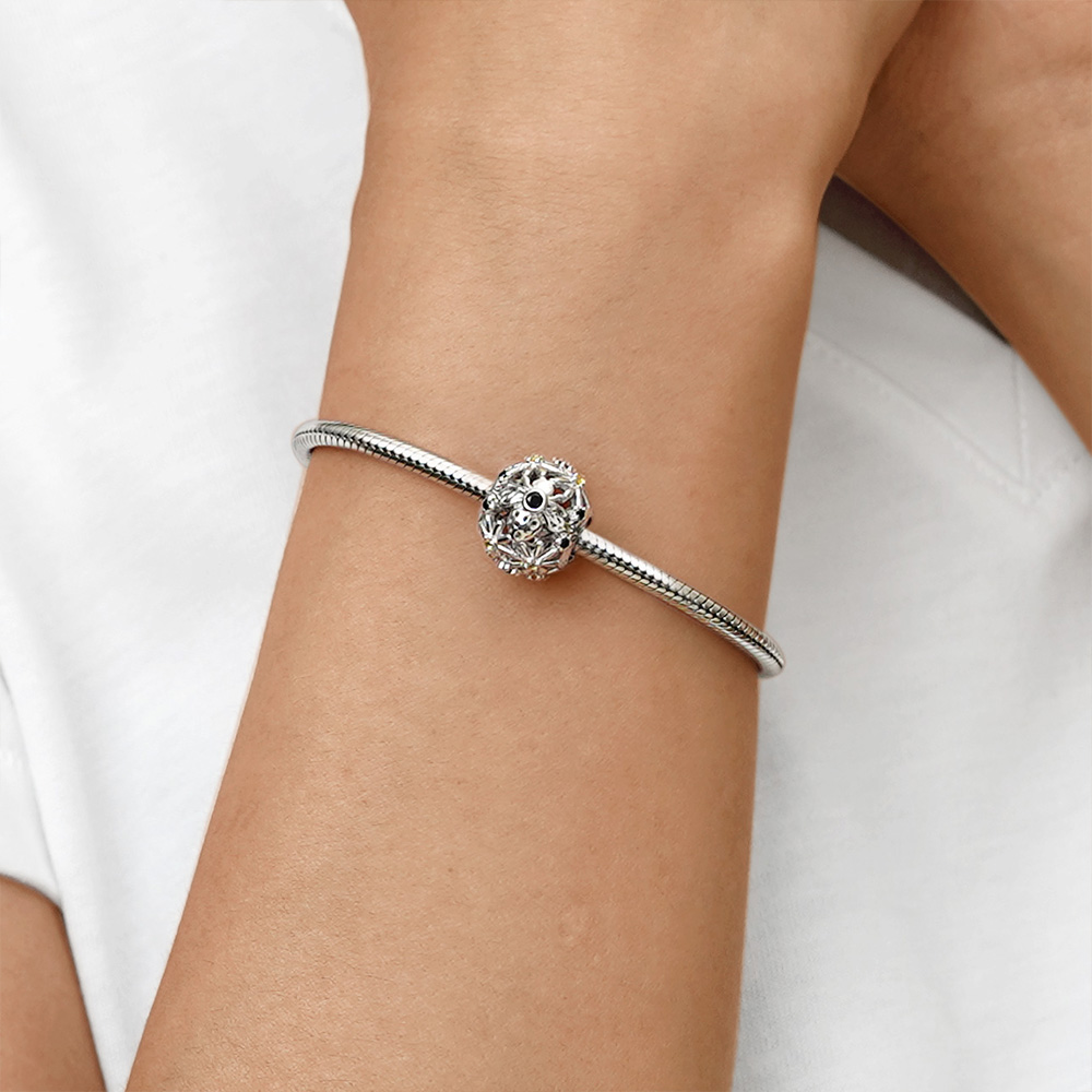 蜜蜂鮮花珠飾 image number 4