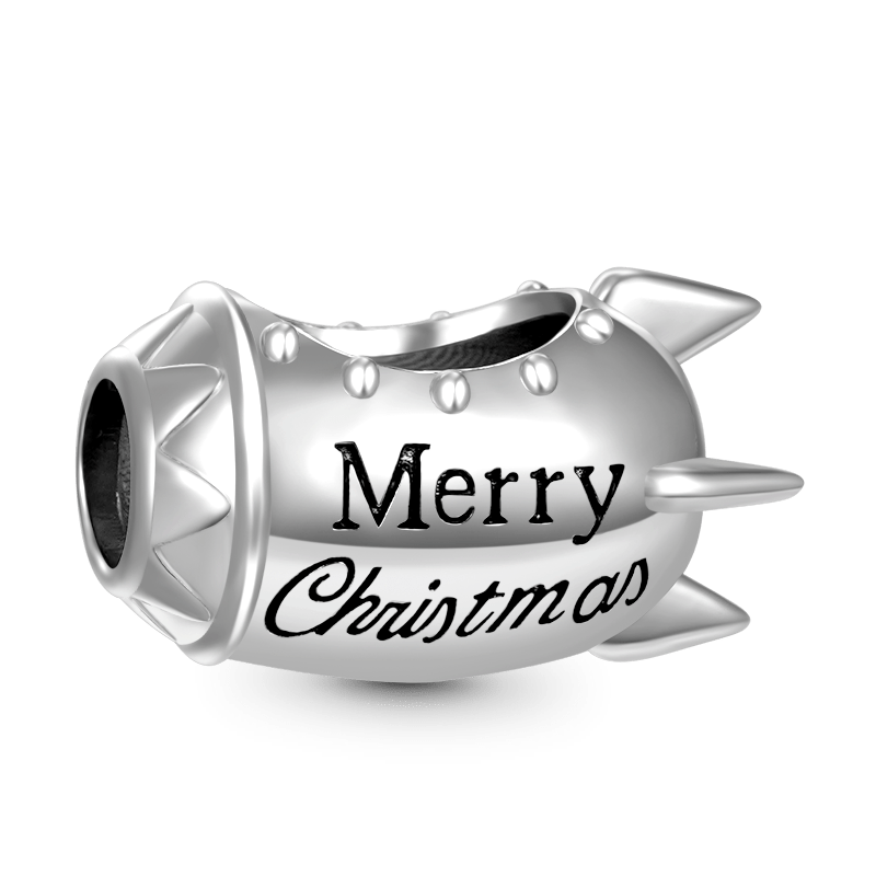 火箭聖誕老人珠飾 image number 3