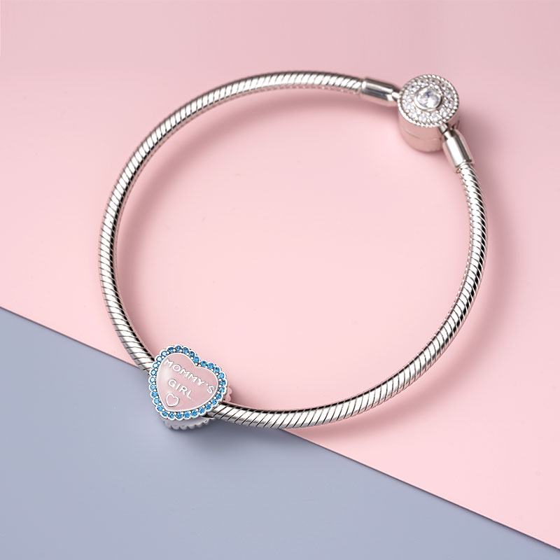 媽媽的女孩照片珠飾 image number 1