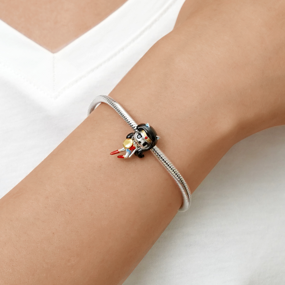 超級女孩貓珠飾 image number 4