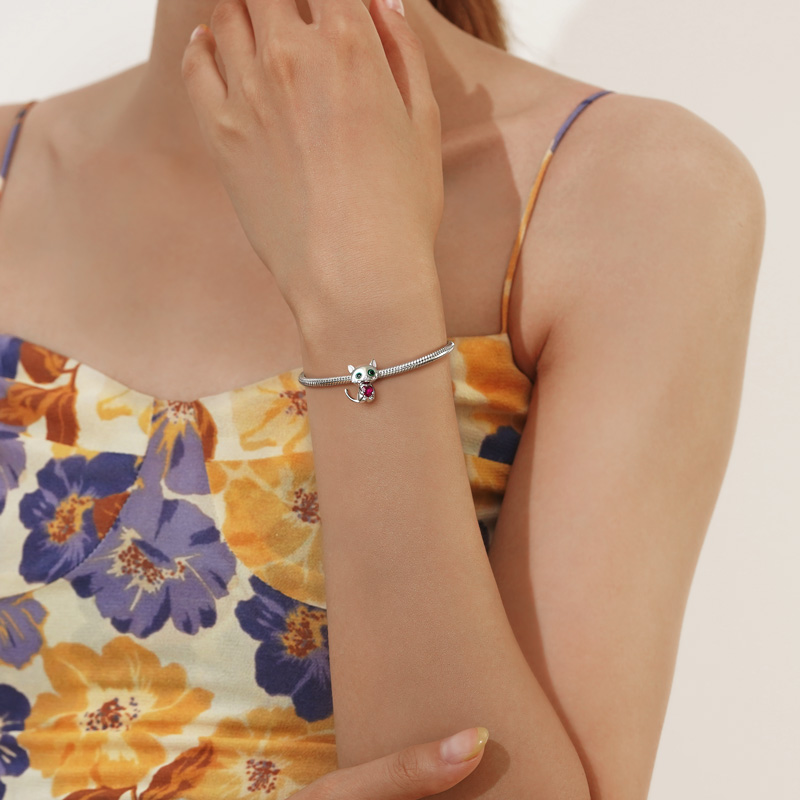 可愛貓咪吊飾 image number 3