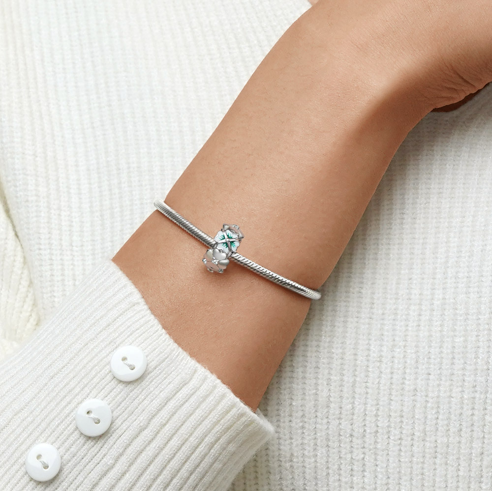 幸運四葉草珠飾 image number 3